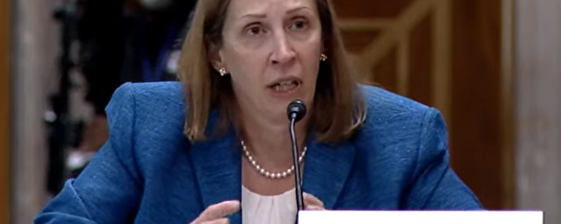 US ambassador to Armenia Lynne Tracy testifying before the US Senate Foreign Relations Committee in November 2022, following her nomination to be the US ambassador to Russia. - Sputnik International, 1920, 21.12.2022