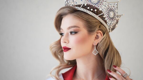 Anna Linnikova, Miss Russia-2022 - Sputnik International