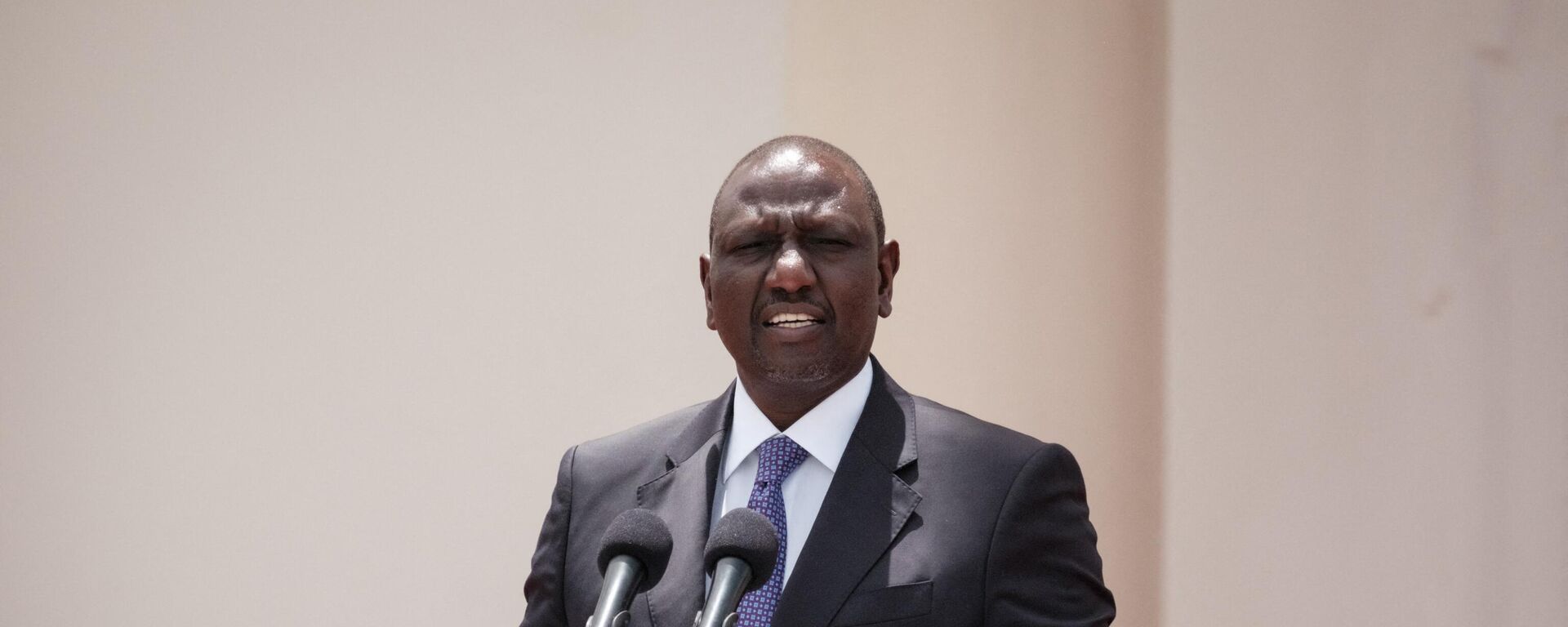 Kenya's President William Ruto speaks during a press conference with Spain's Prime Minister Pedro Sanchez after their meeting at the State House in Nairobi on October 26, 2022. - Sputnik International, 1920, 23.12.2022