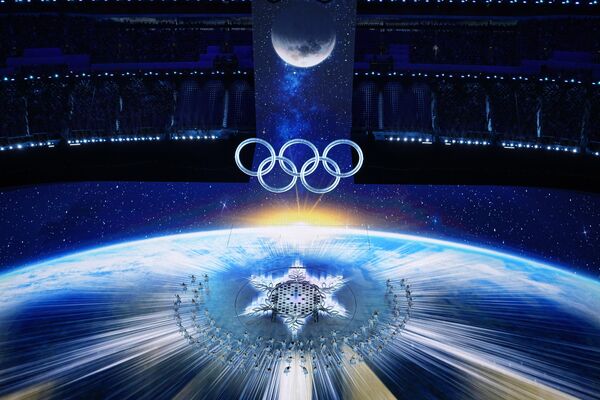 Церемония открытия Олимпийских игр-2022 в Пекине  - Sputnik International