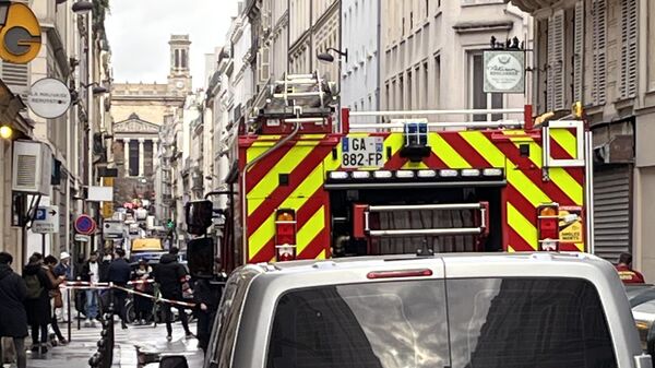 Riots in Paris after a gunman killed three near a Kurdish cultural center - Sputnik International