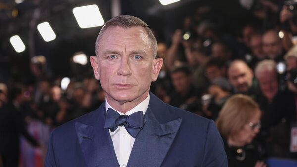 Daniel Craig poses for photographers - Sputnik International
