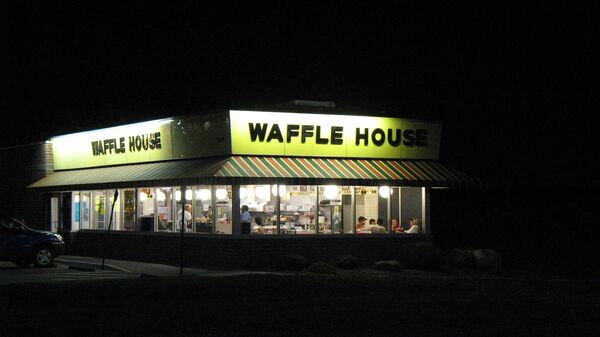 Waffle House in Hubbard, OH - Sputnik International