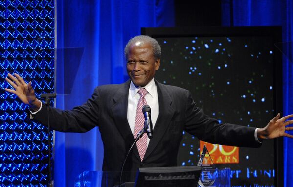 Sidney Poitier was an American actor, film director, and diplomat. He died in Beverly Hills, California, on 6 January 2022 at the age of 94.  - Sputnik International