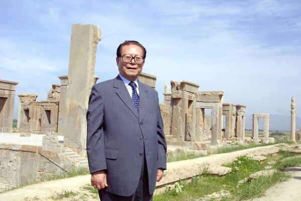 Former Chinese President Jiang Zemin died in Jing&#x27;an District in Shanghai, at the age of 96 on 30 November 2022. - Sputnik International