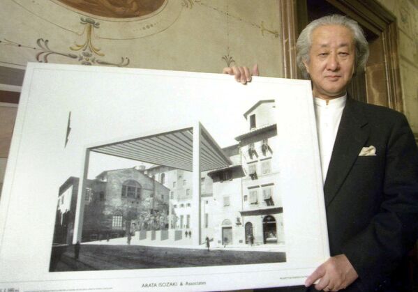 Arata Isozaki, a Japanese architect who won the Pritzker Prize - considered the Nobel Prize of architecture - died at his home in Okinawa Prefecture on 28 December 2022, aged 91. - Sputnik International