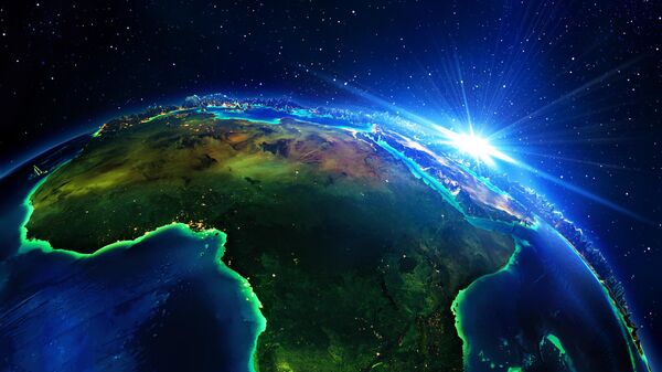 Africa, elements of this image furnished by NASA - Sputnik International