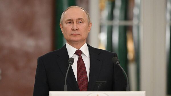 Russian President Vladimir Putin's New Year Address - Sputnik International