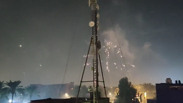 Fireworks in Baghdad - Sputnik International