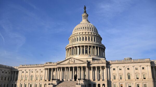 The US Capitol in Washington, DC, on February 8, 2022 - Sputnik International