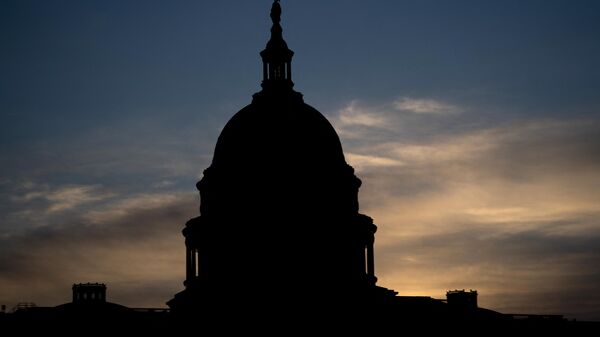 The US Capitol in Washington, DC, on February 8, 2022. - Sputnik International
