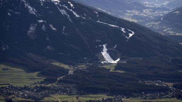 The Patscherkofel winter sport resort near Innsbruck, Austria, is pictured on Monday, Jan. 2, 2023.  - Sputnik International