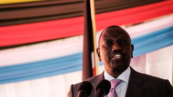 Kenya's Presdent William Ruto speaks during the opening of East African Community (EAC)- led Nairobi Process, the third peace talk on the eastern region of Democratic Republic of Congo (DRC), in Nairobi on November 28, 2022 - Sputnik International