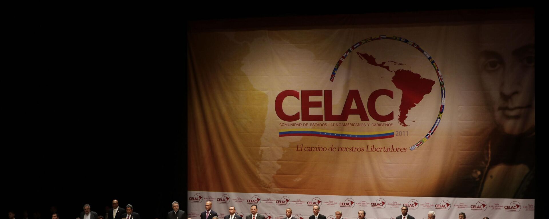 A general view of the inauguration ceremony of the Latin American and Caribbean States Community, CELAC, summit in Caracas, Venezuela, Friday, Dec. 2, 2011. - Sputnik International, 1920, 06.01.2023