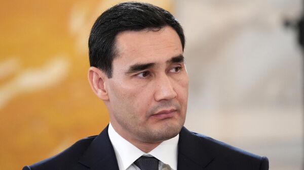 Turkmen President Serdar Berdimuhamedow - Sputnik International