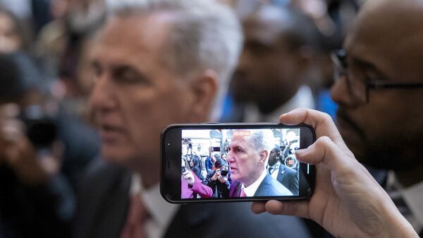 Speaker-elect Kevin McCarthy, R-Calif. - Sputnik International