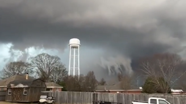 Tornado in Selma, Alabama - Sputnik International