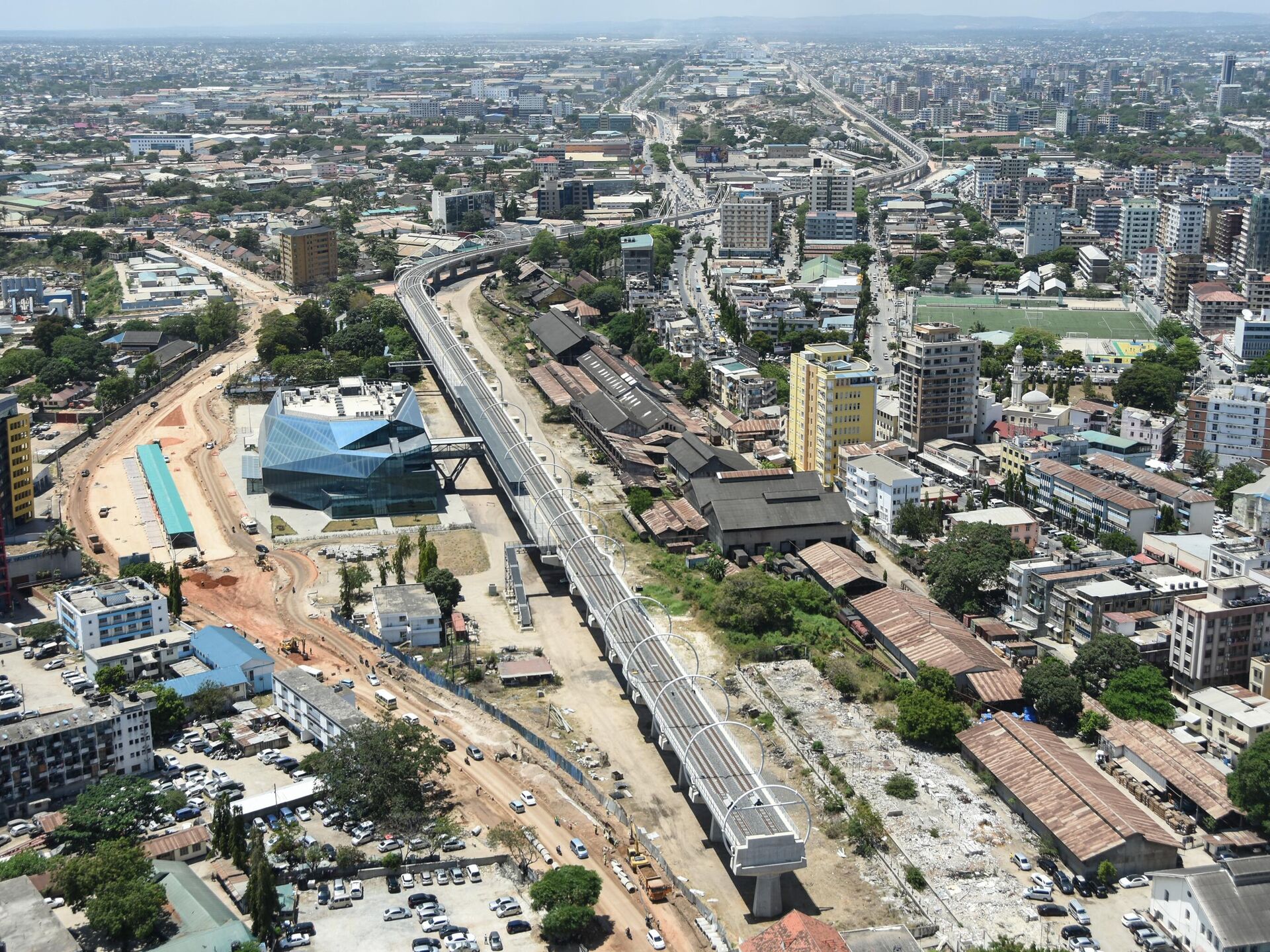 Cuál es la capital de tanzania