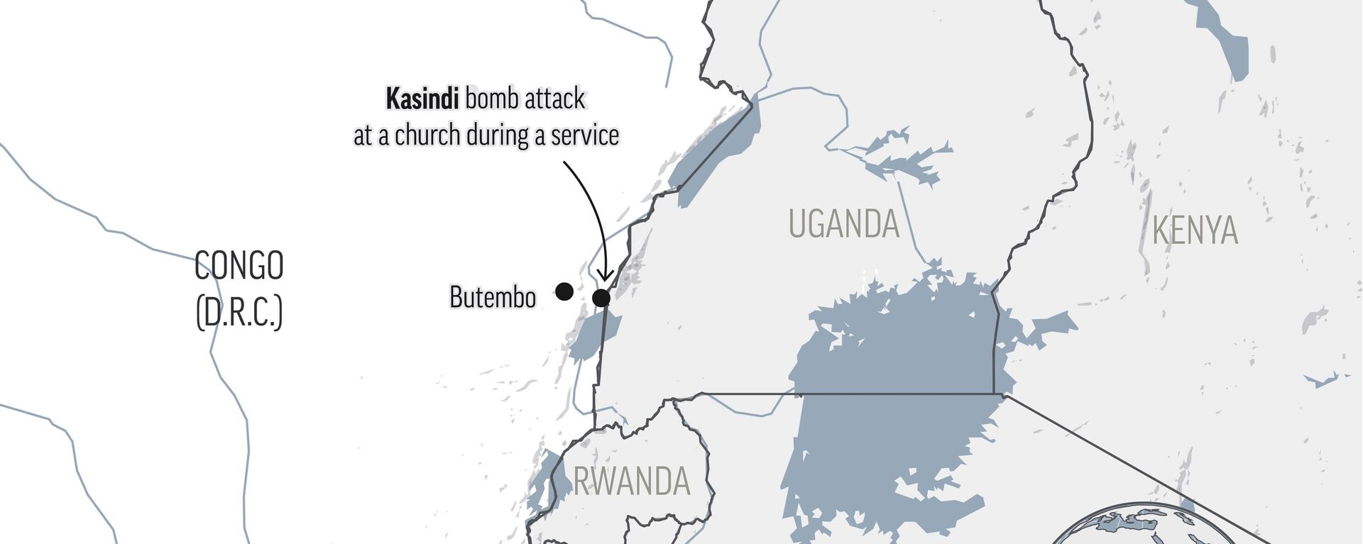 A suspected extremist attack at a church in eastern Congo killed at least 10 people and wounded more than three dozen, according to the country’s army. - Sputnik International, 1920, 16.01.2023