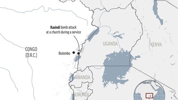 A suspected extremist attack at a church in eastern Congo killed at least 10 people and wounded more than three dozen, according to the country’s army. - Sputnik International