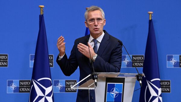 NATO's Secretary General Jens Stoltenberg - Sputnik International