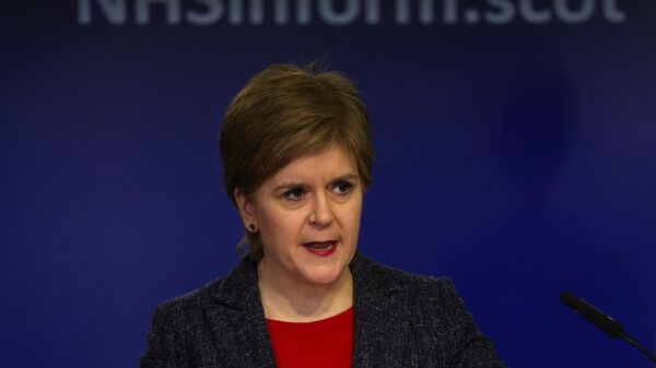 Scotland's First Minister Nicola Sturgeon - Sputnik International