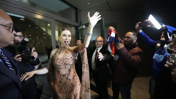 Anne Jakkaphong Jakrajutatip, owner of the Miss Universe Organization, arrives for the preliminary round of the 71st Miss Universe Beauty Pageant in New Orleans, Wednesday, Jan. 11, 2023. - Sputnik International