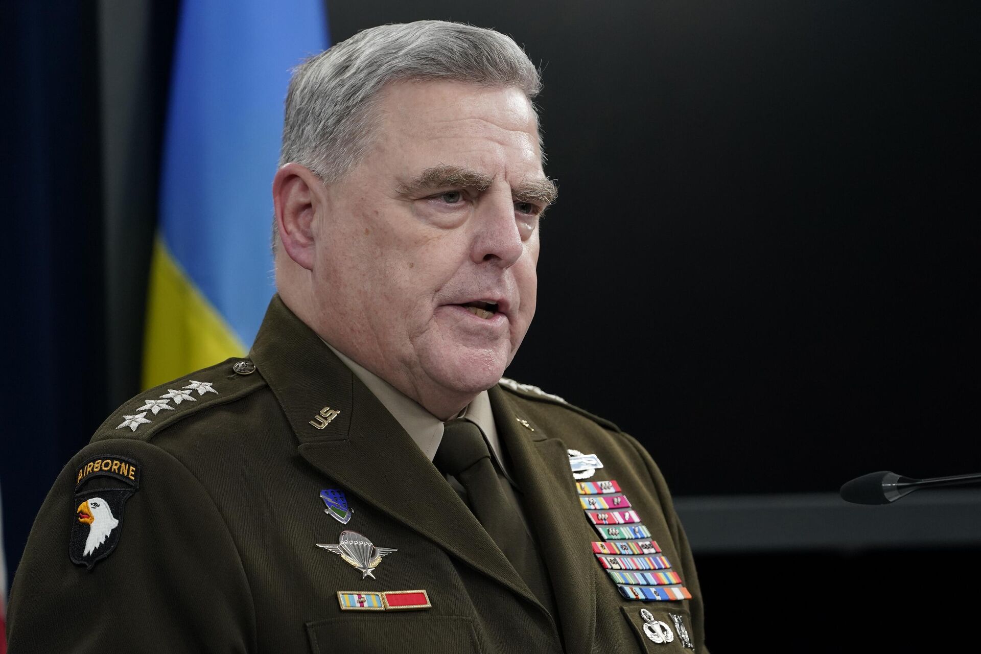 Joint Chiefs Chairman Gen. Mark Milley speaks  - Sputnik International, 1920, 09.05.2024