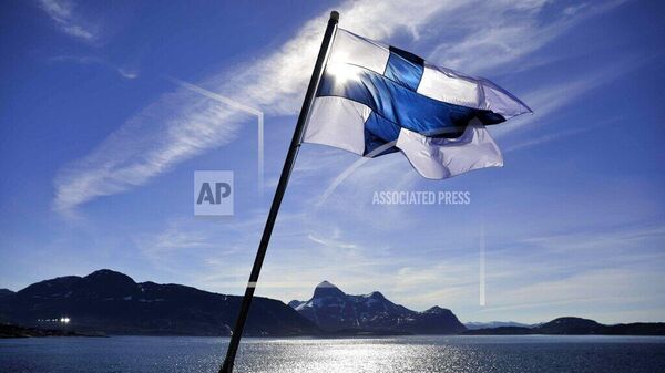 Finland's flag - Sputnik International