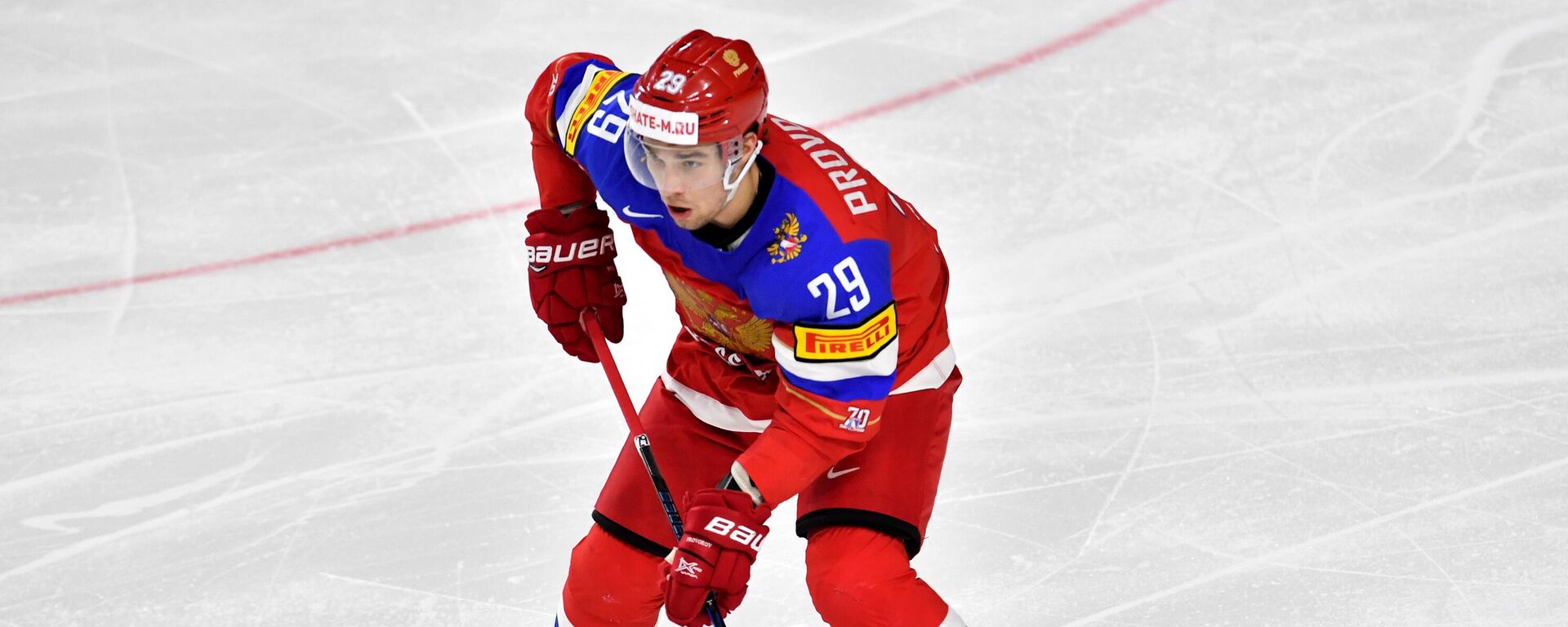  Ivan Provorov, a Russian player in the National Hockey League (NHL) - Sputnik International, 1920, 18.01.2023