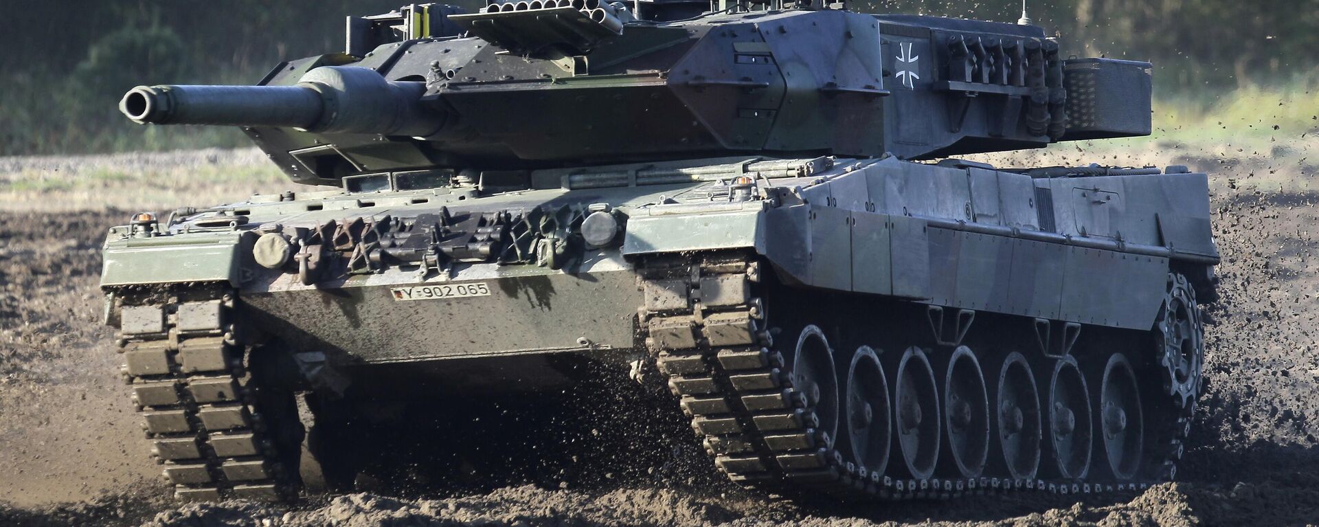 A Leopard 2 tank. File photo - Sputnik International, 1920, 29.07.2023