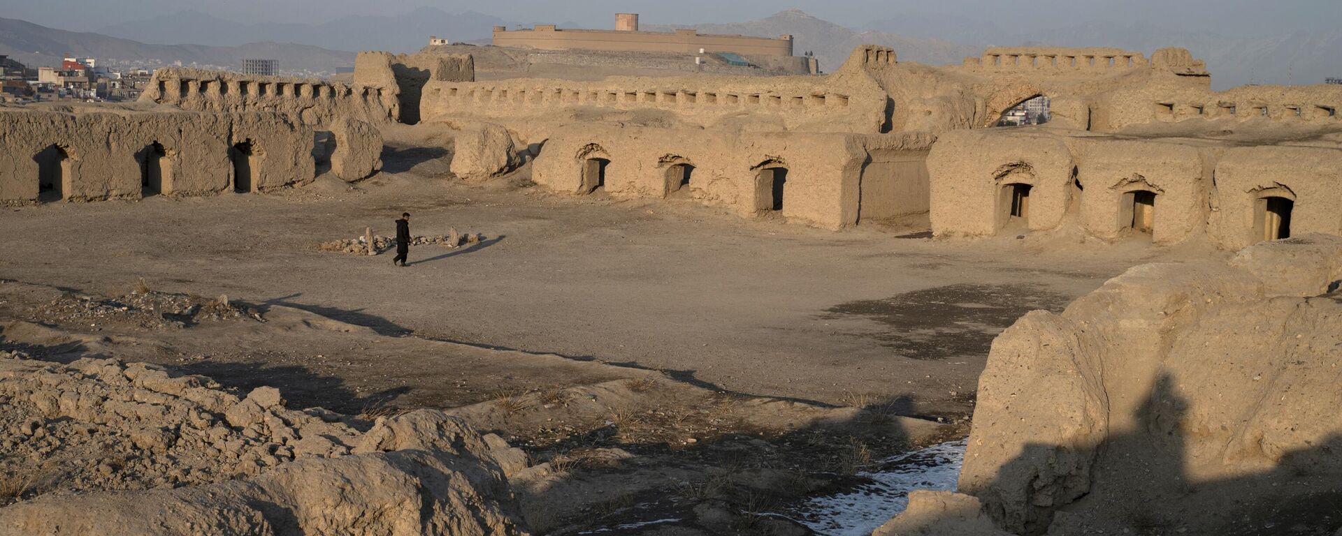 Shahr-e-Ara fortress in Kabul - Sputnik International, 1920, 16.04.2023