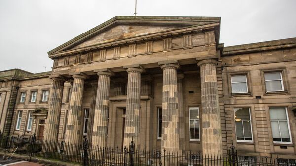 The High Court in Glasgow - Sputnik International