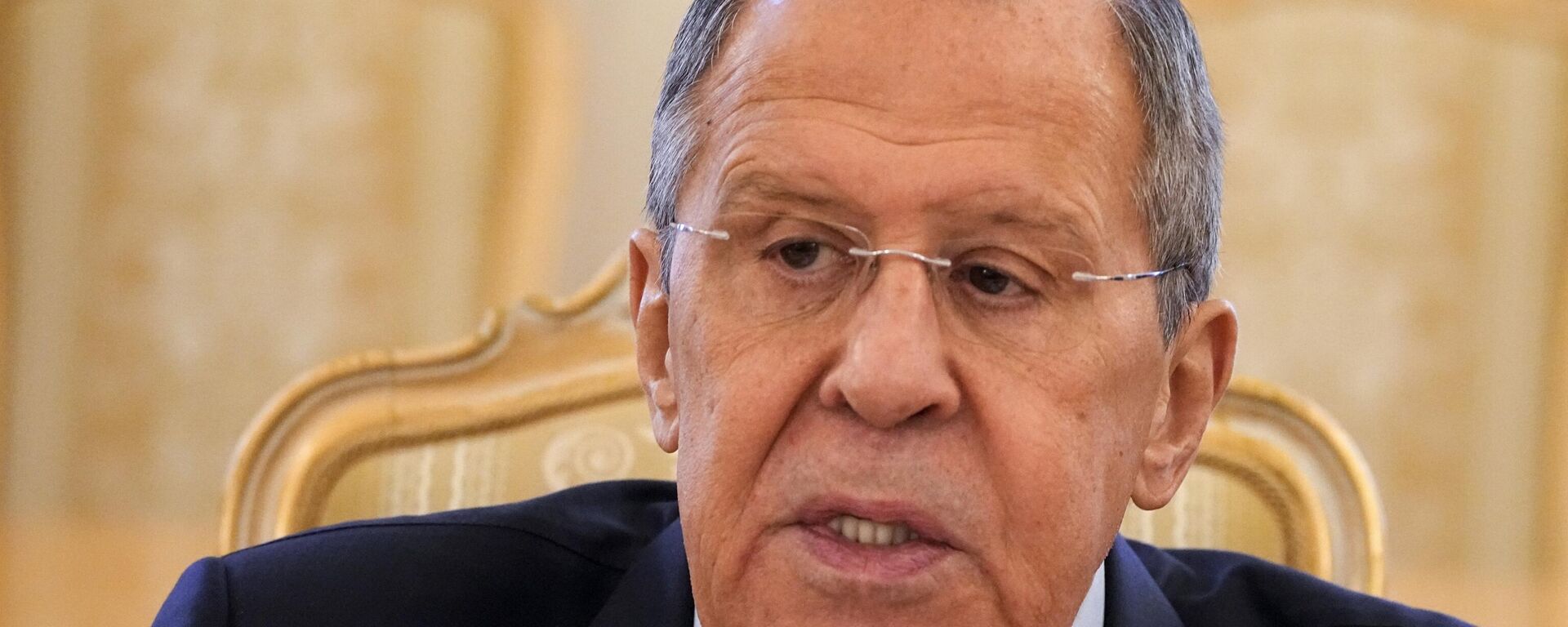 Russian Foreign Minister Sergey Lavrov speaks during a meeting with governors and heads of Russian regions in Moscow, Russia, Friday, Nov. 18, 2022 - Sputnik International, 1920, 31.01.2023