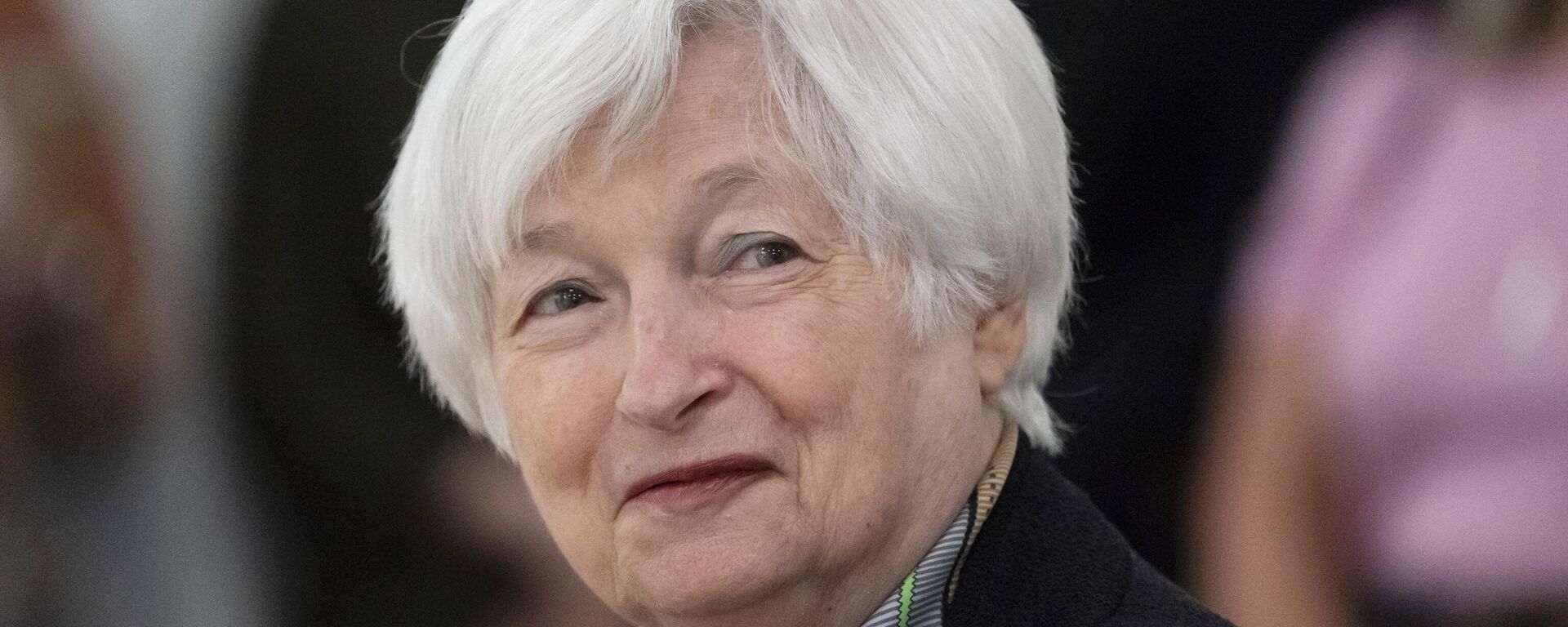  Treasury Secretary Janet Yellen listens, Sept. 15, 2022, in Lanham, Md.  Yellen is visiting Senegal with a message about the future of U.S.-Africa relations. - Sputnik International, 1920, 27.06.2023