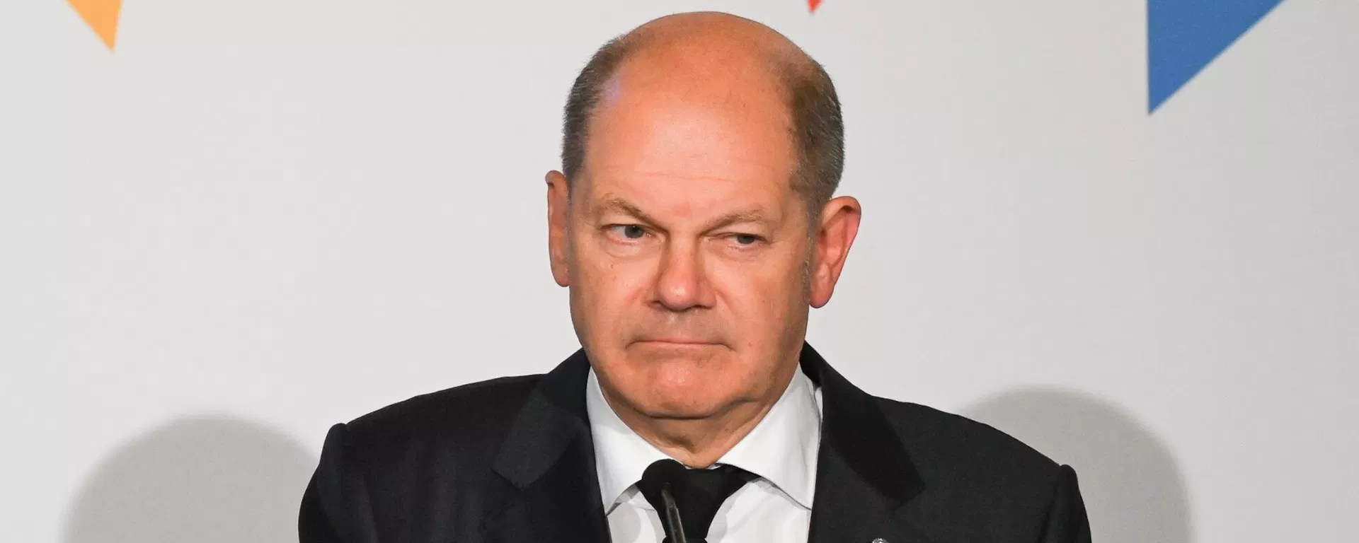 German Chancellor Olaf Scholz attends a news conference - Sputnik International, 1920, 23.12.2023