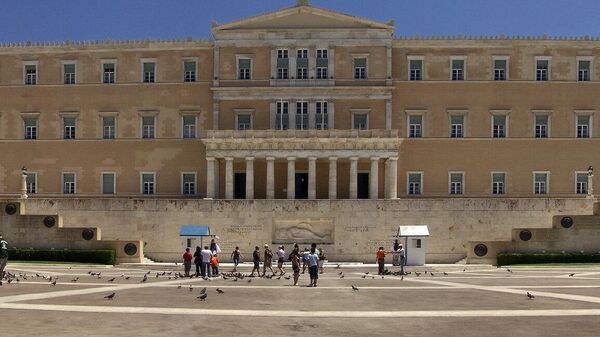 Parlament in Athens - Sputnik International