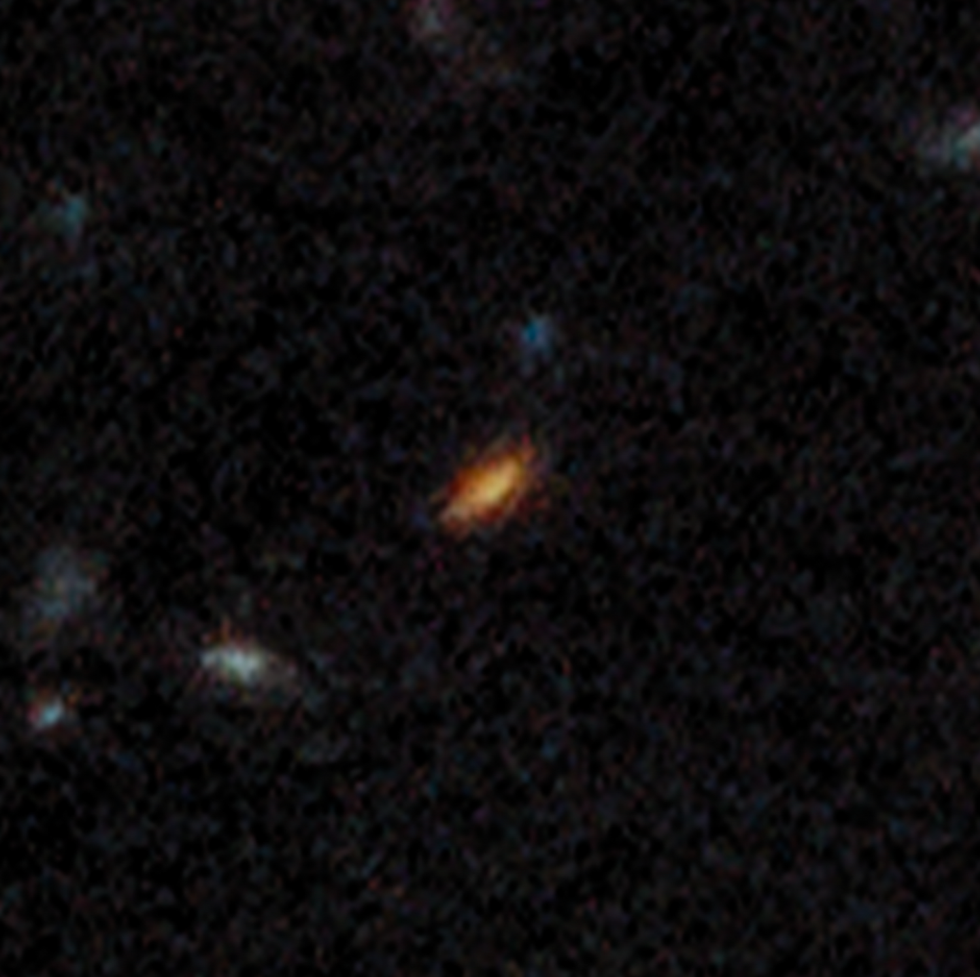 a Close up of the oldest observed galaxy, GLASS-z12 taken by the James Webb Space Telescope - Sputnik International, 1920, 27.01.2023