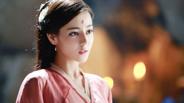 Chinese actress Dilraba Dilmurat in the TV series Eternal Love - Sputnik International