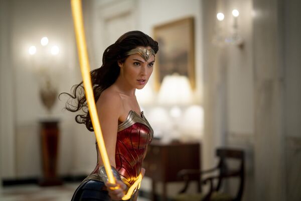 Israeli actress Gal Gadot in &#x27;Wonder Woman 1984&#x27;. - Sputnik International