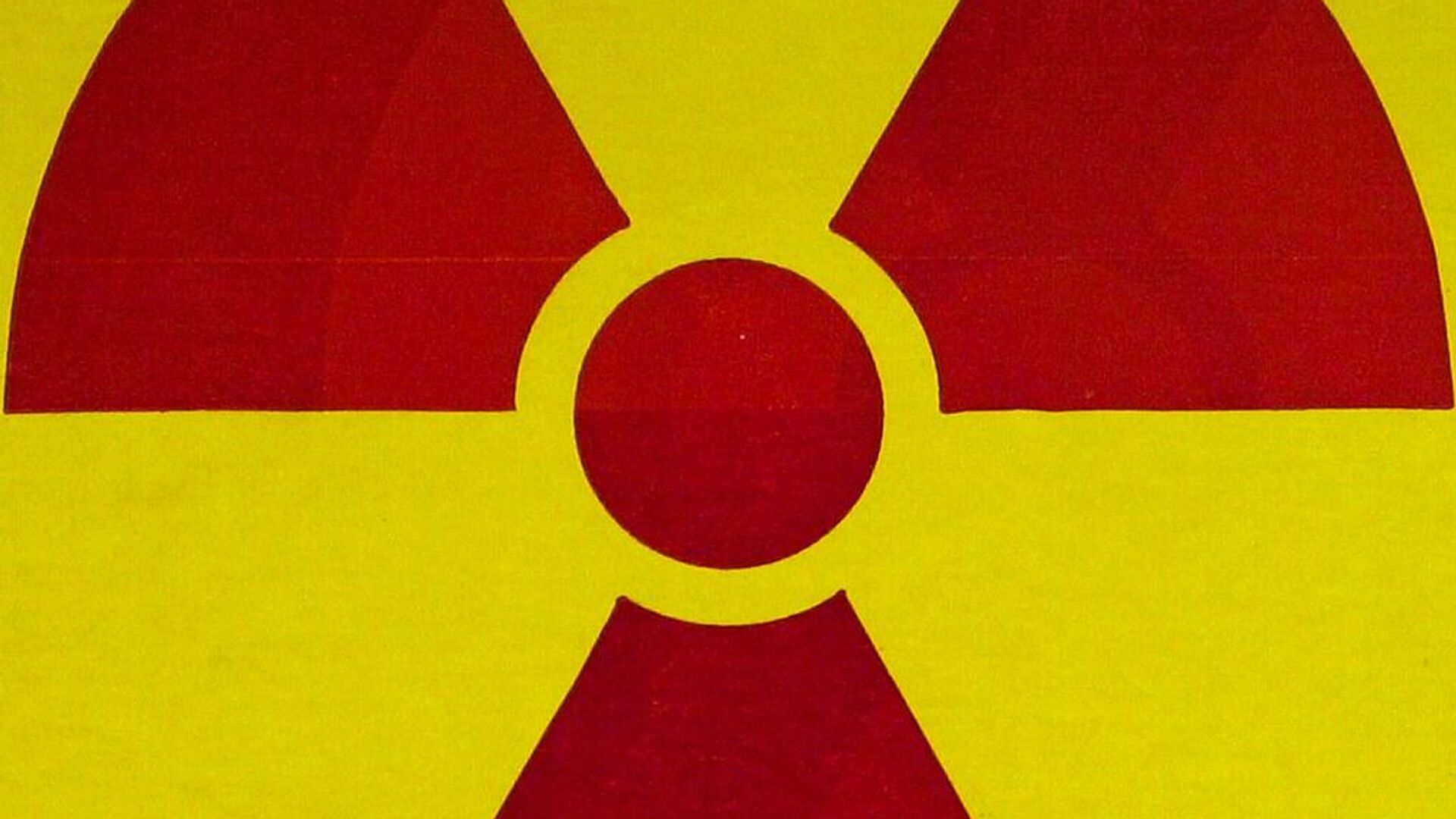 Radiation danger sign - Sputnik International, 1920, 20.03.2023