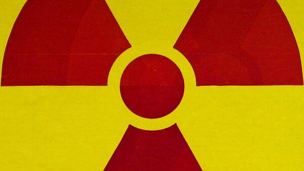 Radiation danger sign - Sputnik International