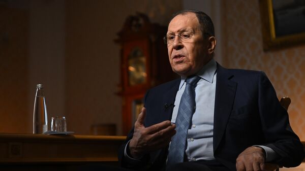 Russian Foreign Minister Sergey Lavrov's interview with Sputnik. February 2, 2023 - Sputnik International