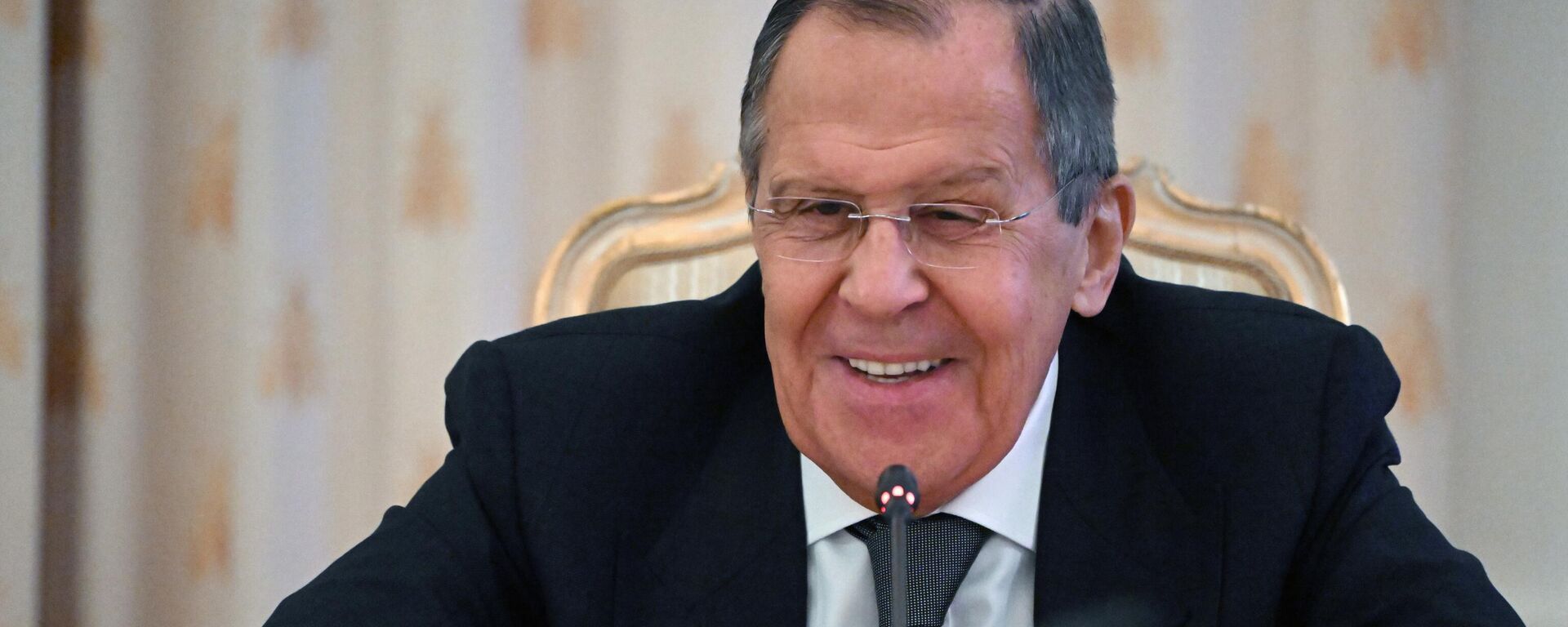 Russian Foreign Minister Sergey Lavrov speaks to the media during a press conference, in Moscow, Russia. - Sputnik International, 1920, 10.01.2024