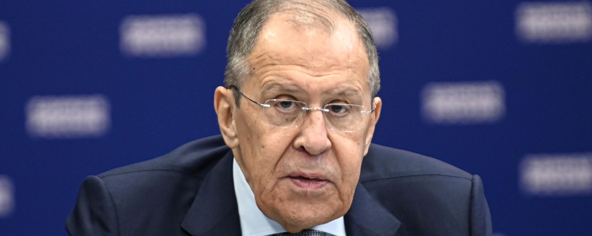 Russian Foreign Minister Sergey Lavrov speaks at a meeting of the ruling United Russia party's Commission on International Cooperation and Support of Compatriots Abroad in Moscow, Russia, on Friday, February 3, 2023. - Sputnik International, 1920, 03.02.2023