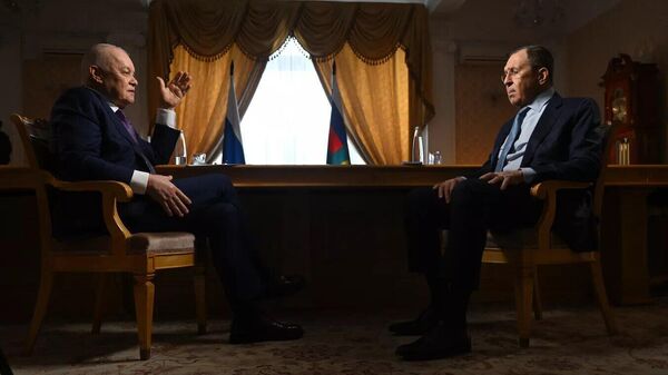 Sergey Lavrov's Interview With Sputnik - Sputnik International