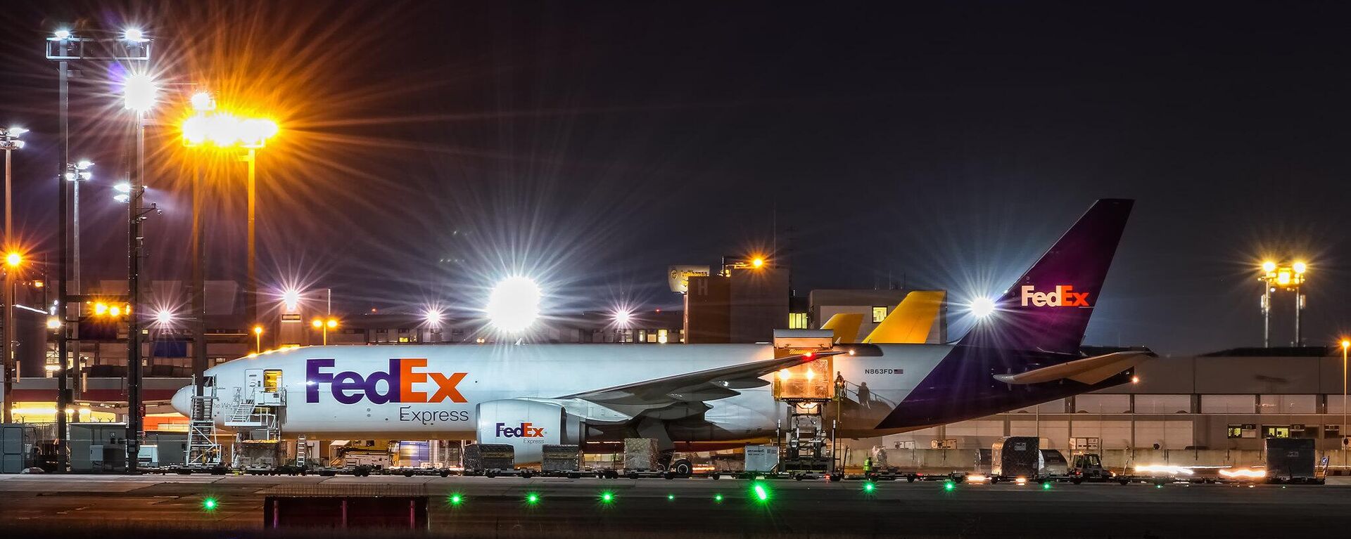FedEx Boeing - Sputnik International, 1920, 06.02.2023