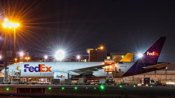FedEx Boeing - Sputnik International