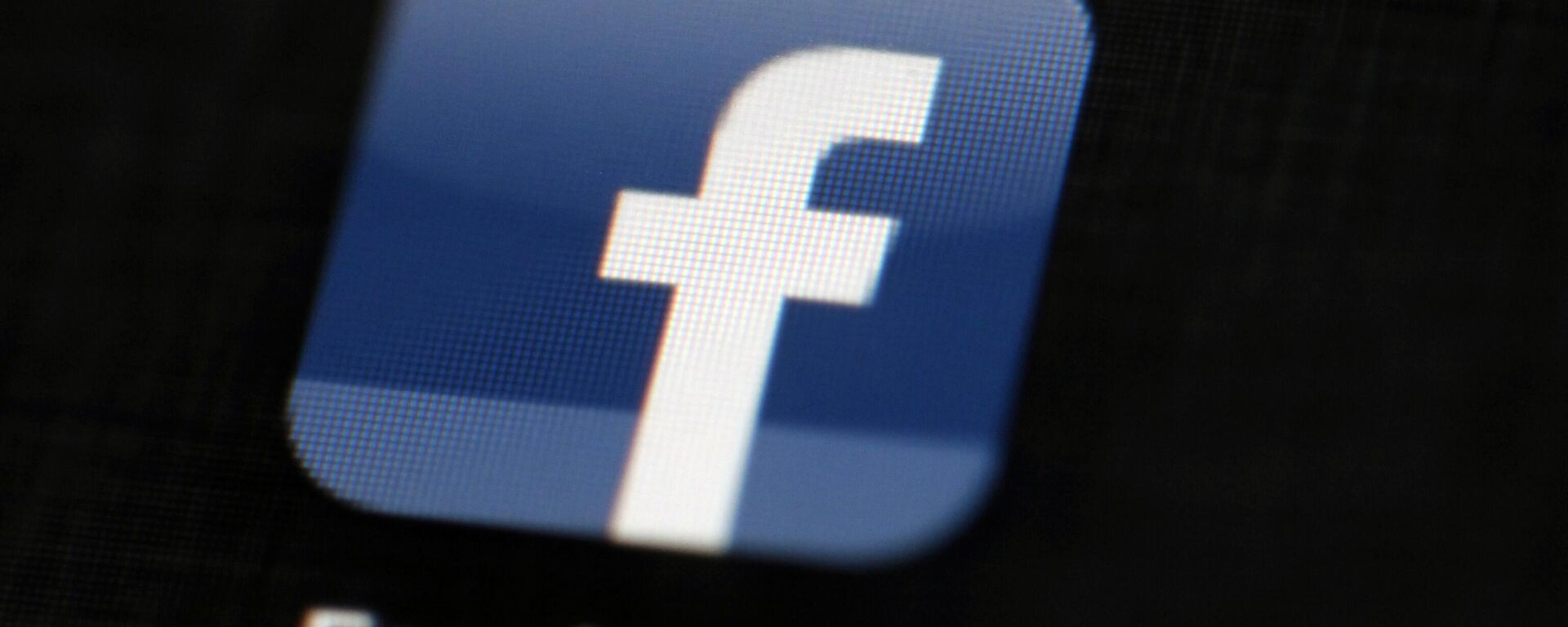 The Facebook logo is displayed on an iPad in Philadelphia, May 16, 2012 - Sputnik International, 1920, 07.02.2023