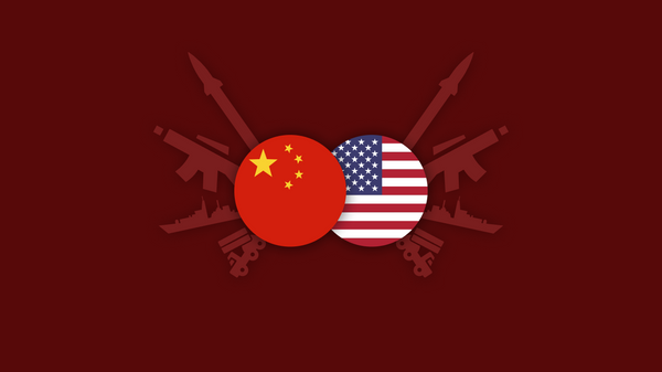 China and US Military Strength Compared cover - Sputnik International